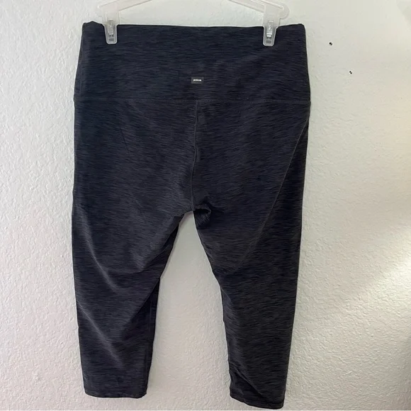 Prana Kimble Capri Charcoal Gray Size Large - Picture 6 of 12